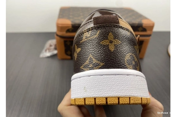 1 CASE) O-W WHITE-LouiV (WITH Top Low JORDAN AIR -LouiV 0521